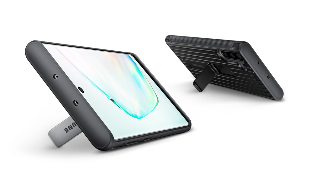 Kryt na mobil Samsung Standing Cover na Galaxy Note10 černý Kryt na mobil Samsung Standing Cover na Galaxy Note10 černý