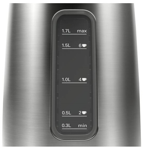 Rychlovarná konvice Bosch DesignLine TWK5P475 černá/nerez
