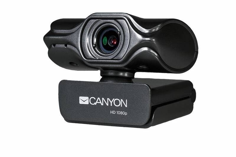 Webkamera Canyon 2K Quad HD 1080p černá Webkamera Canyon 2K Quad HD 1080p černá