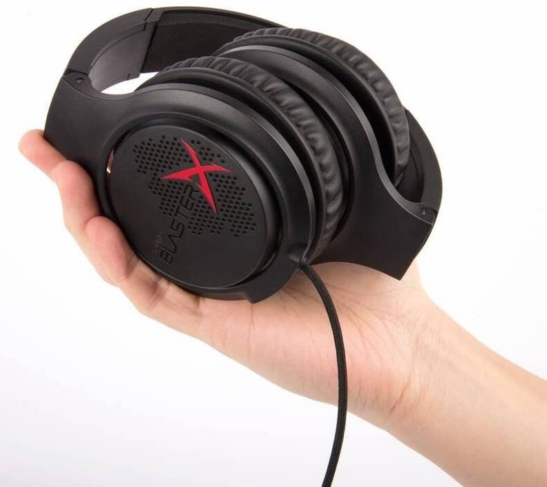 Headset Creative Creative Sound BlasterX H3 černý Headset Creative Creative Sound BlasterX H3 černý