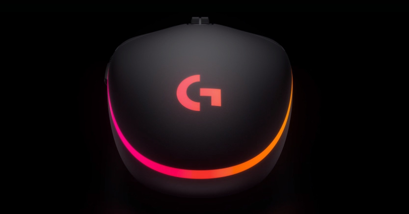 Myš Logitech G203 Lightsync bílá Myš Logitech G203 Lightsync bílá