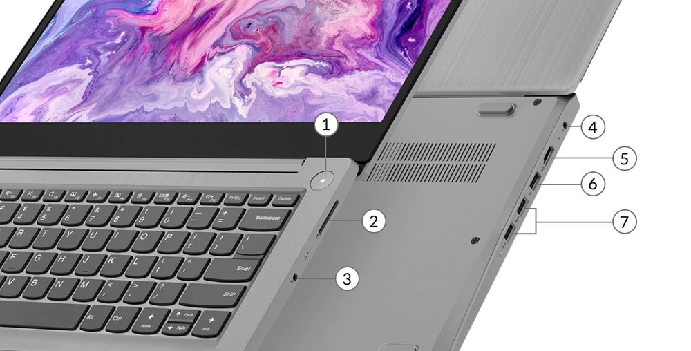 Notebook Lenovo IdeaPad 3-14ADA05 modrý