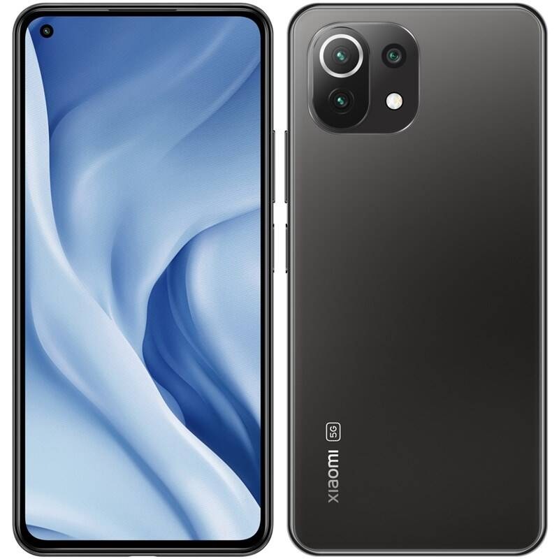 Mobilní telefon Xiaomi Mi 11 Lite 5G 8GB/128GB - Truffle Black