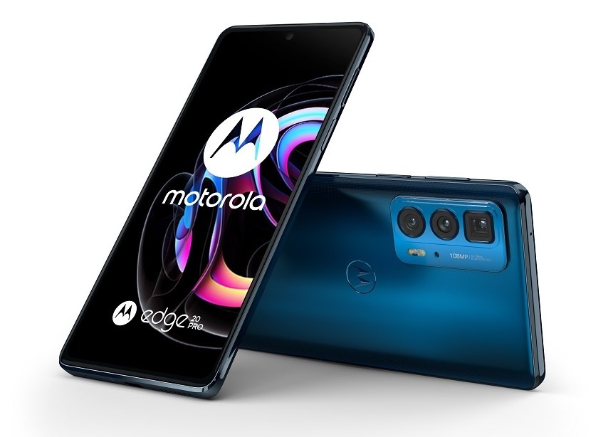 Mobilní telefon Motorola Edge 20 Pro 5G - Midnight Blue