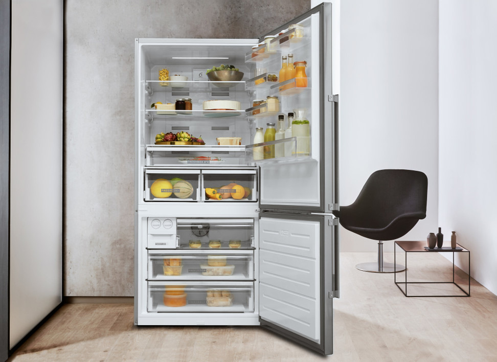Chladnička kombinovaná Whirlpool W84BE 72 X 2, NoFrost