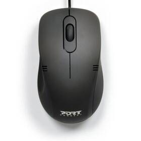 Myš PORT CONNECT Office budget PRO (900400-PRO) černá