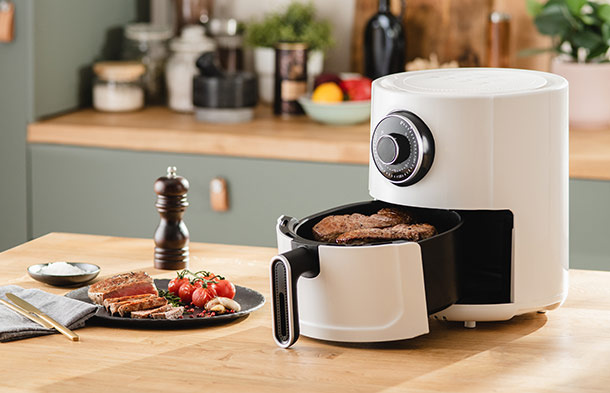 Fritéza horkovzdušná Delimano Air Fryer Star černá