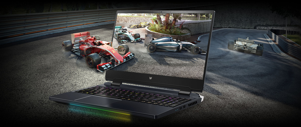 Notebook Acer Predator Helios 300 (PH315-54-76KL) černý