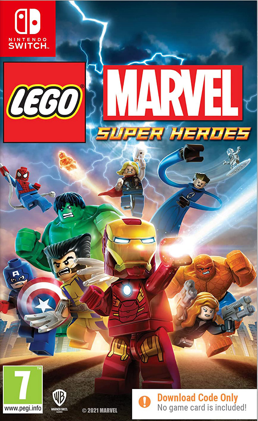 LEGO Marvel Super Heroes (Code in a Box)