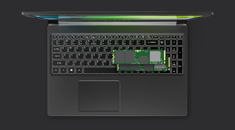 Notebook Acer Aspire 7 (A715-43G-R2UQ) černý Acer Aspire 7 (A715-43G-R2UQ)