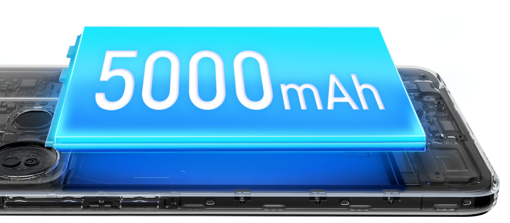 Mobilní telefon Infinix Smart 7 HD 2 GB / 64 GB černý