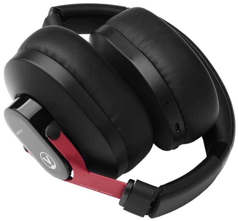 Sluchátka Austrian Audio Hi-X25BT černá