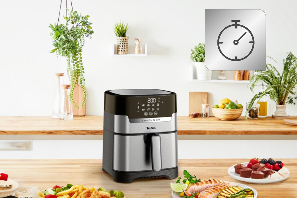 Fritéza horkovzdušná Tefal EY505D15 Easy Fry&Grill 2v1