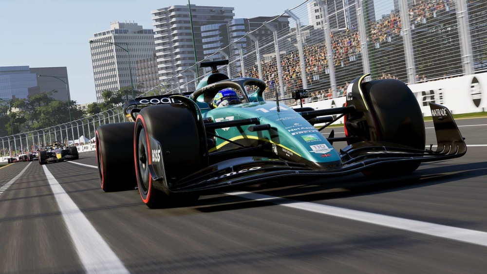 EA F1 23 - Champions Edition - elektronická licence EA SPORTS F1 23 - Champions Edition – elektronická licence, Xbox Series / Xbox One