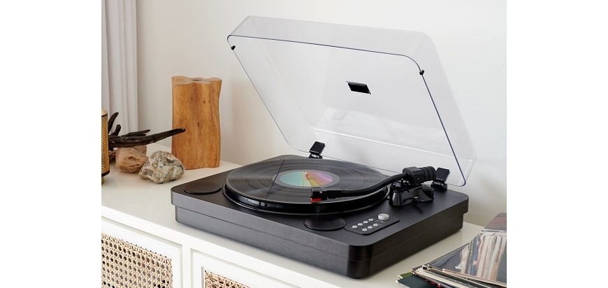 Gramofon Thomson TT650BT černý Gramofon Thomson TT650BT černý
