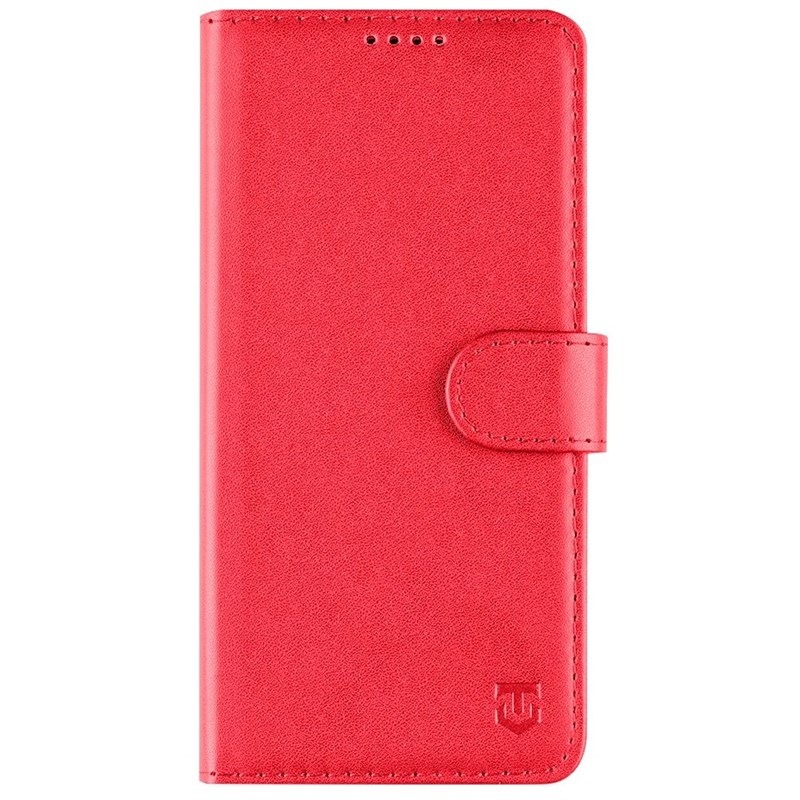 Pouzdro na mobil flipové Tactical Field Notes na Samsung Galaxy A05s červené