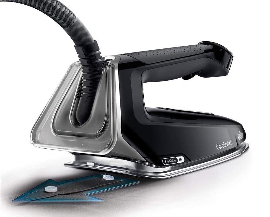 Žehlicí systém Braun CareStyle 5 IS5249.BK černý