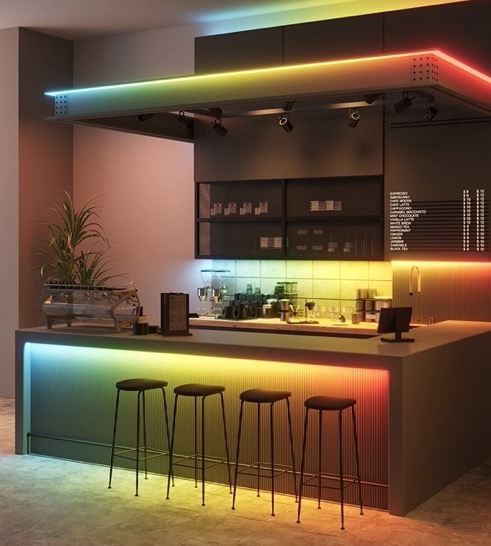 LED pásek Govee Smart PRO LED, RGBICW, 10m (Matter) LED pásek Govee Smart PRO LED, RGBICW, 10m (Matter)