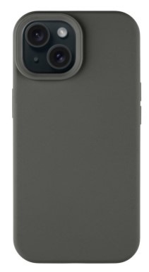 Kryt na mobil Tactical MagForce Velvet Smoothie na Apple iPhone 15 grafitový