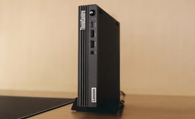 PC mini Lenovo ThinkCentre M75q Gen 5 černý