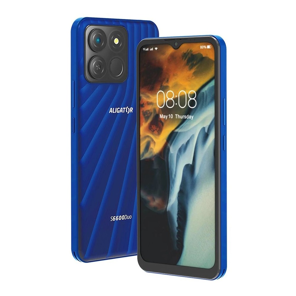 Mobilní telefon Aligator S6600 Duo 4 GB / 64 GB modrý