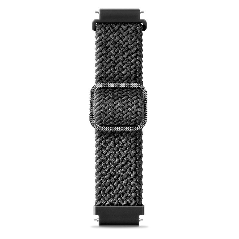 Řemínek Aligator 22AW0012, textilní 22mm černý