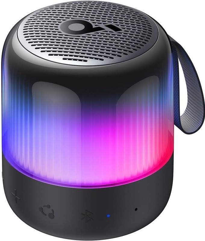 Přenosný reproduktor Anker Soundcore Glow Mini, černý