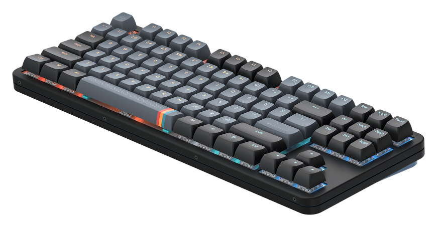 Klávesnice Dark Project ALU Midnight US černá