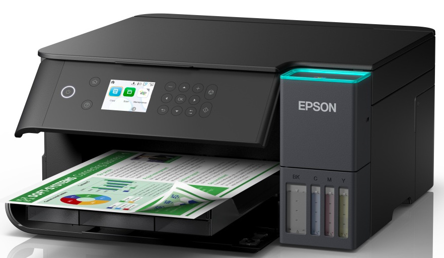 Tiskárna multifunkční Epson EcoTank L6360 A4, 18str./min., 9str./min., 4800 × 1200, automatický duplex, - černý