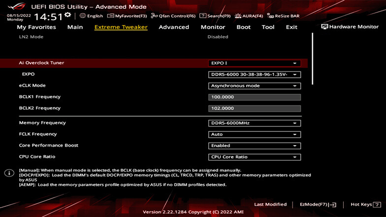 Základní deska Asus ROG Strix B650E-I GAMING WIFI Základní deska Asus ROG Strix B650E-I GAMING WIFI