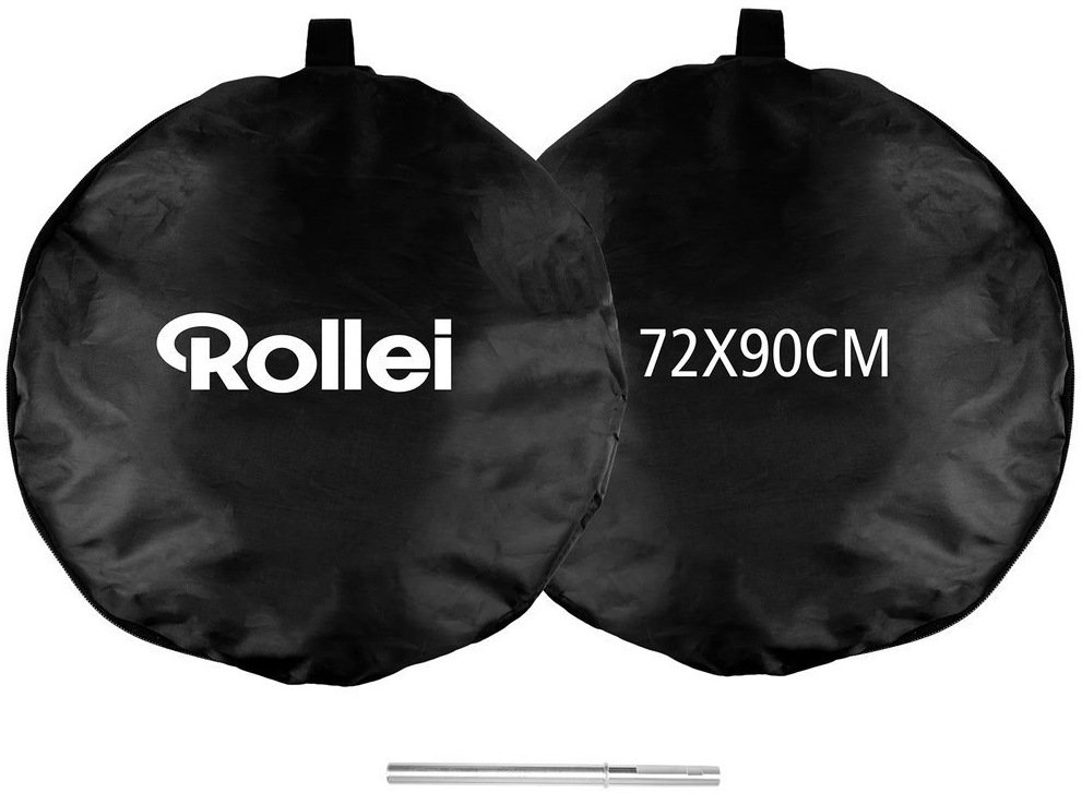 Reflektor Rollei Comfort Pro 72×90 cm černý Reflektor Rollei Comfort Pro 72×90 cm - černý