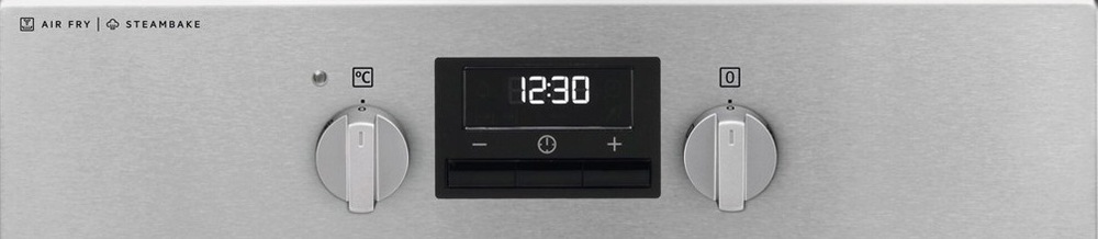 Ovládací panel sporáku Electrolux LKI564267X SteamBake