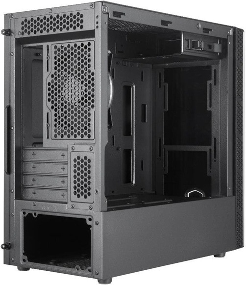 Case Cooler Master MasterBox MB400L ODD černá Detail obrázku PC skříně.