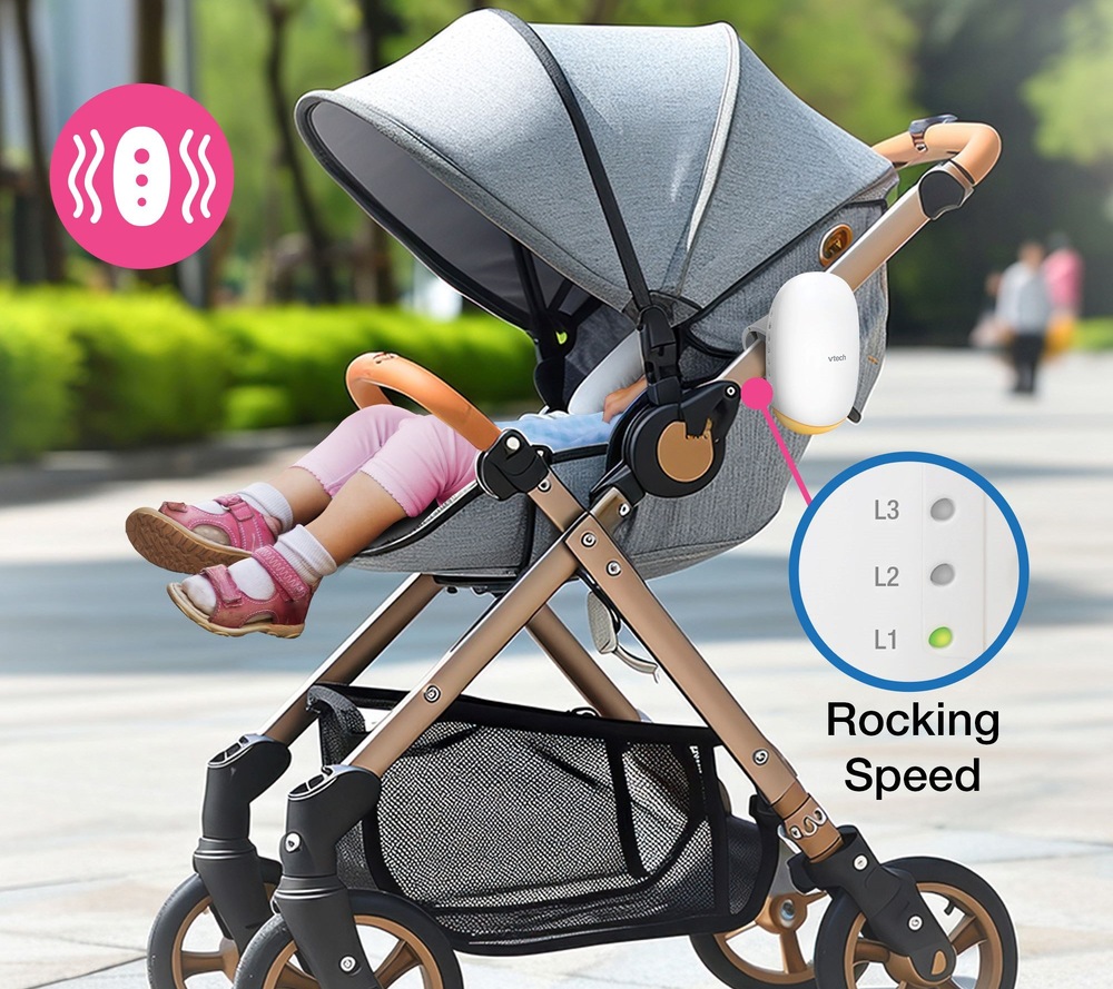 Houpadlo Vtech BC8611 bílé