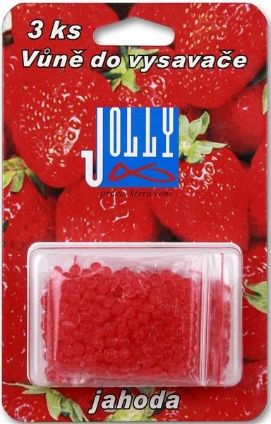 Jahodová vůně do vysavače Jolly 3042 ve formě perliček