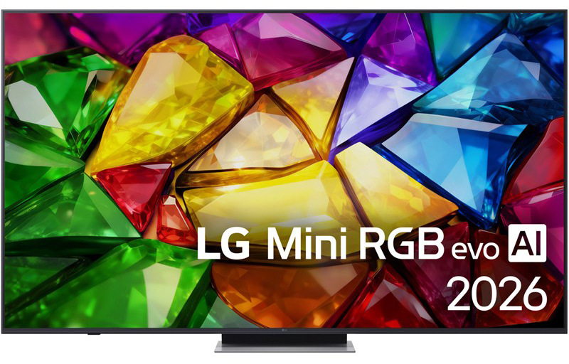 Televize LG 75MRGB88B s Mini LED podsvícením, černá barva
