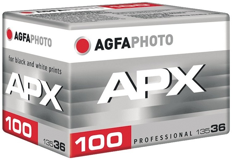 Kinofilm AgfaPhoto APX 100 135-36  je vhodný pro všechny profesionální aplikace