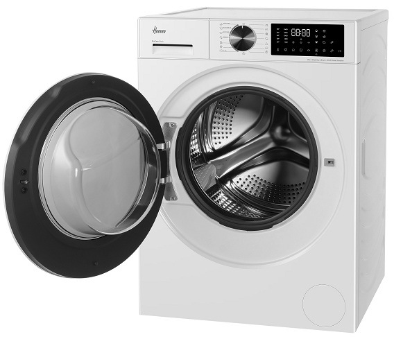 otevřená  Pračka Hoover H3W 48SBL10H-S