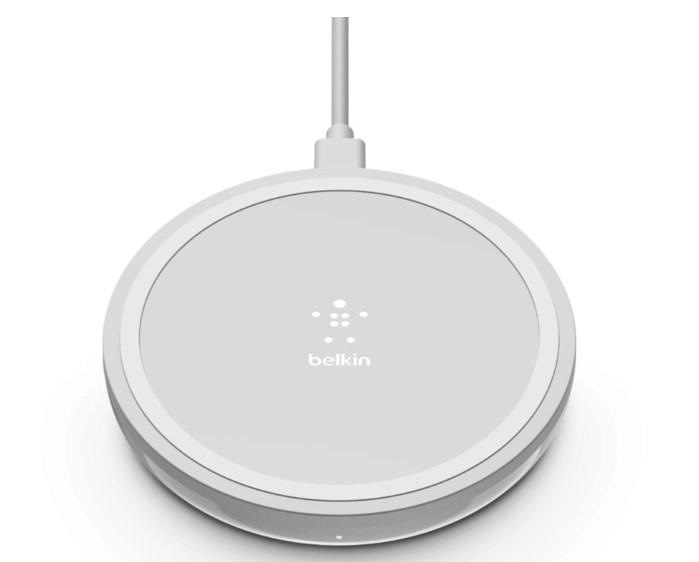 Bezdrátová nabíječka Belkin Boost Up 10W Qi bílá