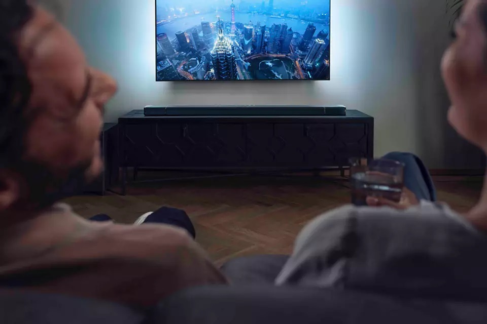 Soundbar Philips B97 Fidelio černý