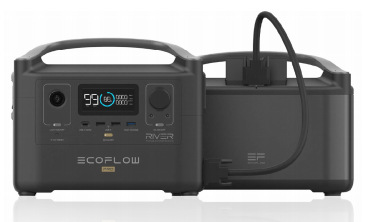 Přídavná baterie EcoFlow RIVER Pro Extra Battery (720 Wh)