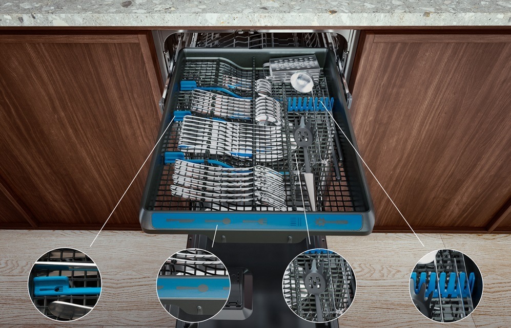 Myčka nádobí Electrolux ESM43200SW bílá Myčka nádobí Electrolux ESM43200SW bílá