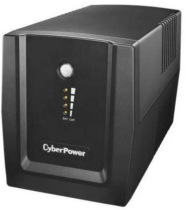 Záložní zdroj CyberPower UT Series UPS 1500VA/900W, české zásuvky