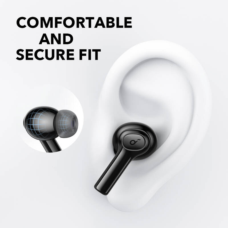 Sluchátka Anker Soundcore R100 černá Anker Soundcore R100