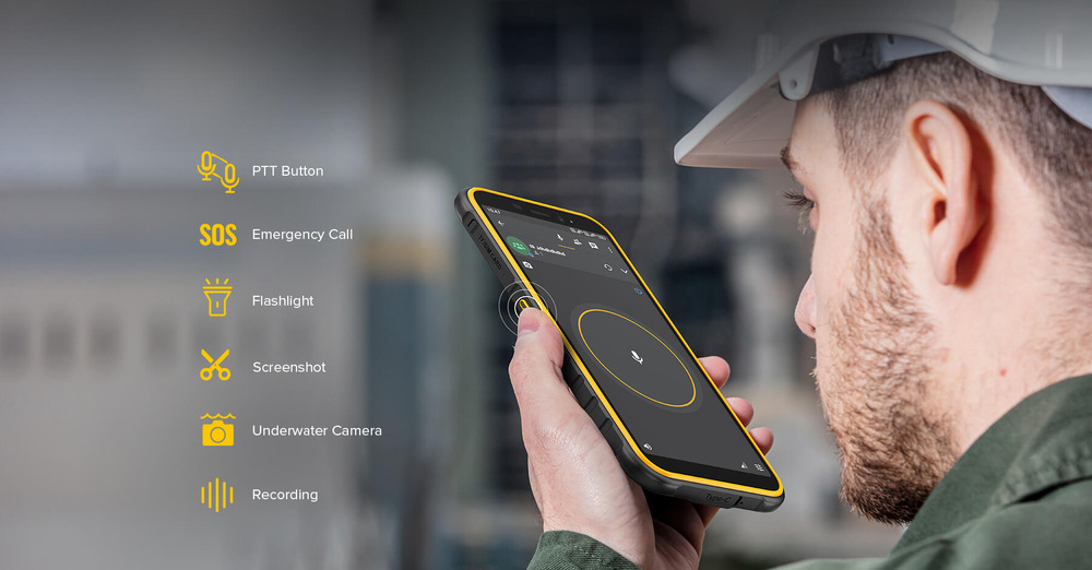 Mobilní telefon UleFone Armor X8i černý Mobilní telefon UleFone Armor X8i černý