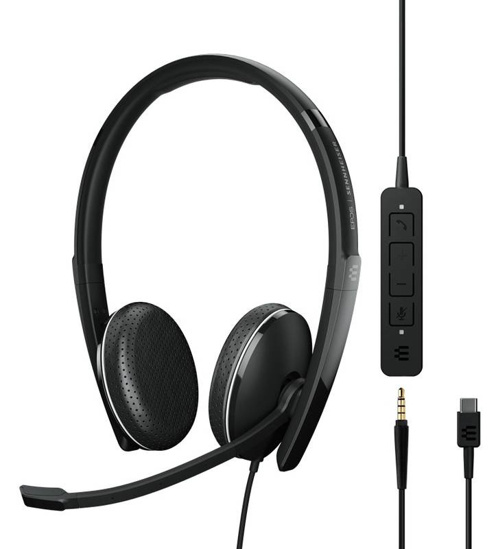Headset Epos ADAPT 165 USB-C II černý