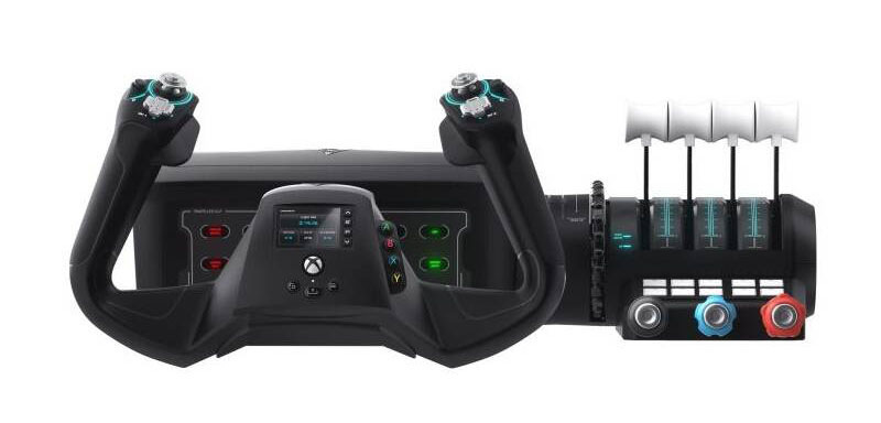 Volant Turtle Beach VelocityOne Flight Universal Control System pro Xbox Turtle Beach VelocityOne Flight Universal Control System