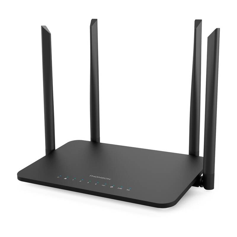 Router Thomson THWR 1200 černý