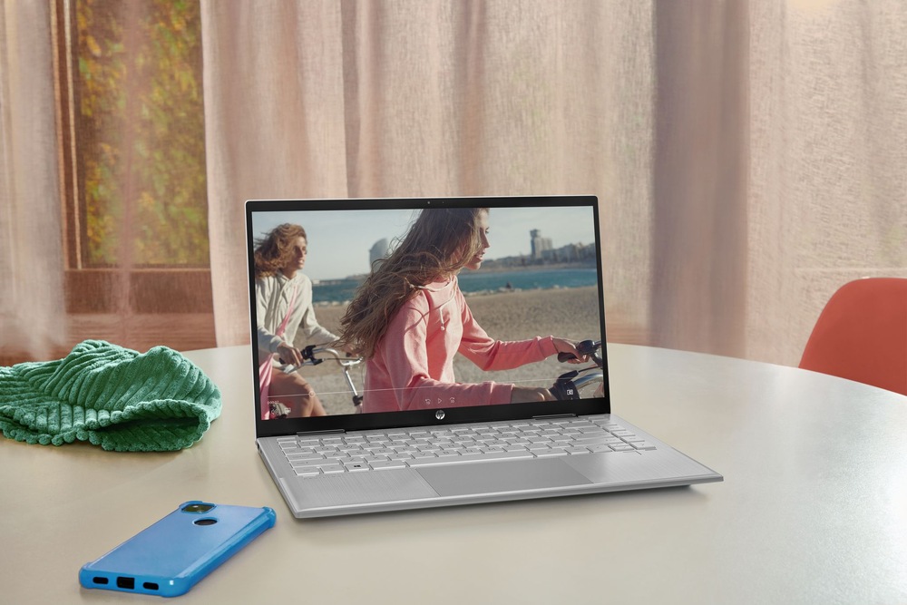 Notebook HP Pavilion x360 14-dy0603nc + Microsoft 365 pro jednotlivce zlatý Notebook HP Pavilion x360 14-dy0603nc + Microsoft 365 pro jednotlivce zlatý