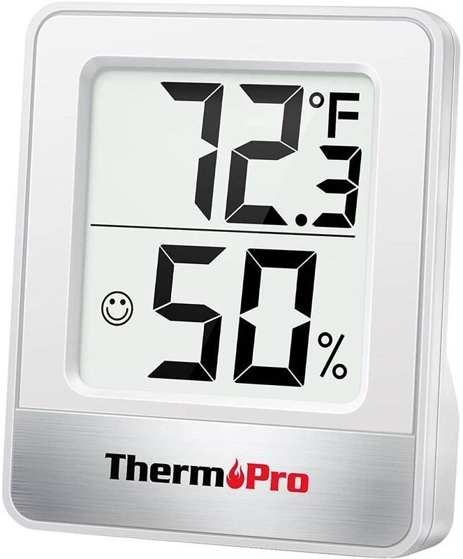 Teploměr ThermoPro TP-49-W bílý
